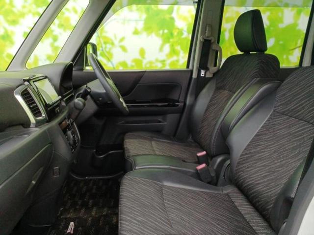 スペーシアカスタム XSリミテッド 新品タイヤ/社外 SDナビ/レーダーブレーキサポート(スズキ)/両側電動スライドドア/シートヒーター 前席/シート ハーフレザー/ヘッドランプ HID/Bluetooth接続/ETC DVD再生(6枚目)