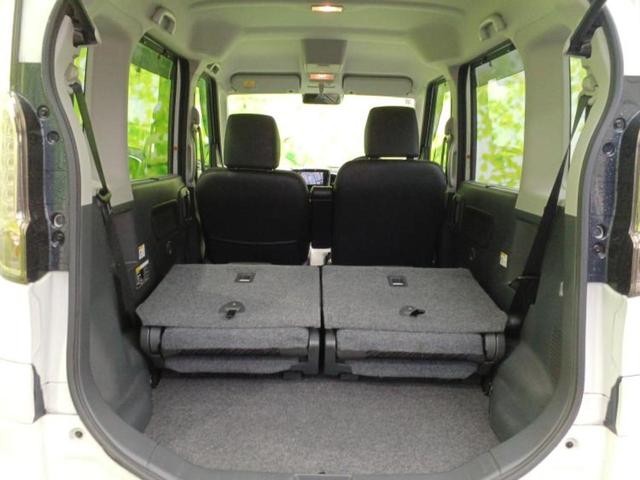 スペーシアカスタム XSリミテッド 新品タイヤ/社外 SDナビ/レーダーブレーキサポート(スズキ)/両側電動スライドドア/シートヒーター 前席/シート ハーフレザー/ヘッドランプ HID/Bluetooth接続/ETC DVD再生(19枚目)