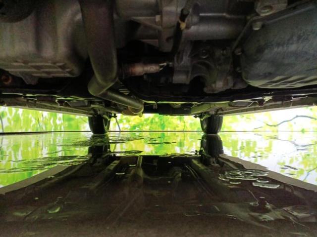 スペーシアカスタム XSリミテッド 新品タイヤ/社外 SDナビ/レーダーブレーキサポート(スズキ)/両側電動スライドドア/シートヒーター 前席/シート ハーフレザー/ヘッドランプ HID/Bluetooth接続/ETC DVD再生(44枚目)