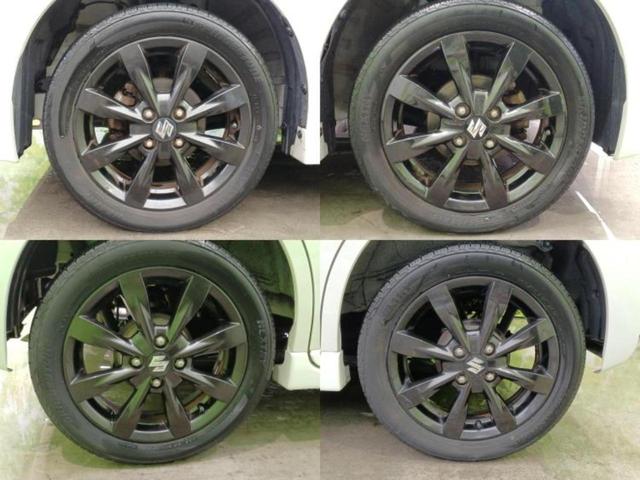 スペーシアカスタム XSリミテッド 新品タイヤ/社外 SDナビ/レーダーブレーキサポート(スズキ)/両側電動スライドドア/シートヒーター 前席/シート ハーフレザー/ヘッドランプ HID/Bluetooth接続/ETC DVD再生(49枚目)