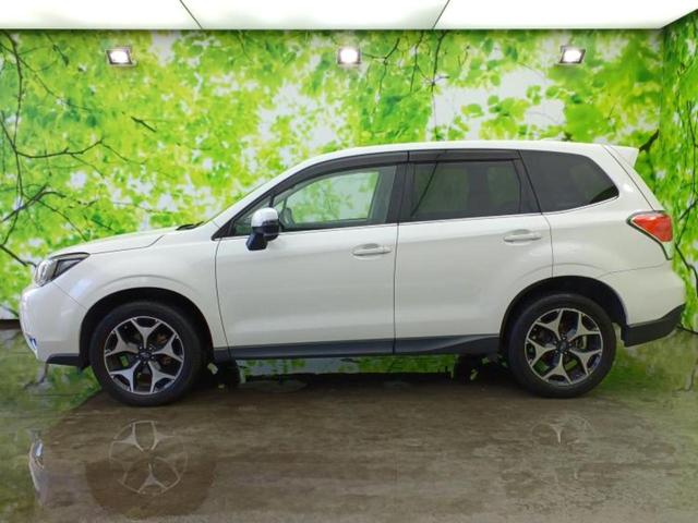 フォレスター ４ＷＤ　Ｓリミテッド　新品タイヤ／社外　ＳＤナビ／衝突安全装置／シートヒーター　前席／車線逸脱防止支援システム／シート　ハーフレザー／パーキングアシスト　バックガイド／ヘッドランプ　ＬＥＤ　衝突被害軽減システム　電動シート（2枚目）
