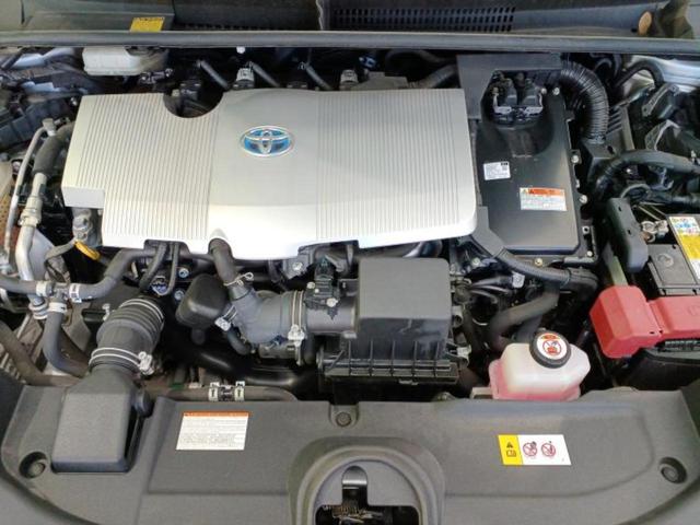 プリウス Ｓセーフティプラス　新品タイヤ／保証書／純正　９インチ　ＳＤナビ／衝突安全装置／車線逸脱防止支援システム／パーキングアシスト　自動操舵／ヘッドランプ　ＨＩＤ／ＥＴＣ／ＥＢＤ付ＡＢＳ／横滑り防止装置　衝突被害軽減システム（46枚目）