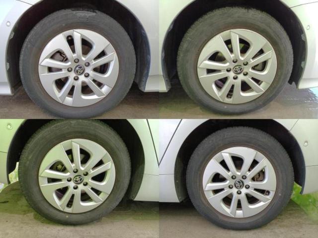 プリウス Ｓセーフティプラス　新品タイヤ／保証書／純正　９インチ　ＳＤナビ／衝突安全装置／車線逸脱防止支援システム／パーキングアシスト　自動操舵／ヘッドランプ　ＨＩＤ／ＥＴＣ／ＥＢＤ付ＡＢＳ／横滑り防止装置　衝突被害軽減システム（49枚目）