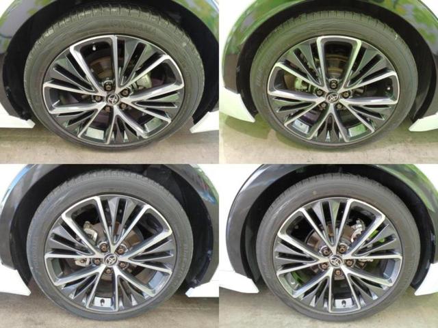 プリウス Ｚ　純正エアロ／保証書／純正　ＳＤナビ／デジタルインナーミラー／衝突安全装置／シートヒーター／全方位モニター／車線逸脱防止支援システム／シート　フルレザー／パーキングアシスト　自動操舵／電動バックドア（50枚目）