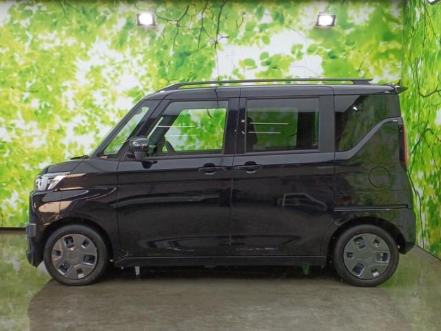 デリカミニ Ｇ　イーアシスト（ミツビシ）／電動スライドドア／シートヒーター　前席／車線逸脱防止支援システム／シート　ハーフレザー／ヘッドランプ　ＬＥＤ／ＥＢＤ付ＡＢＳ／横滑り防止装置／アイドリングストップ／禁煙車（2枚目）