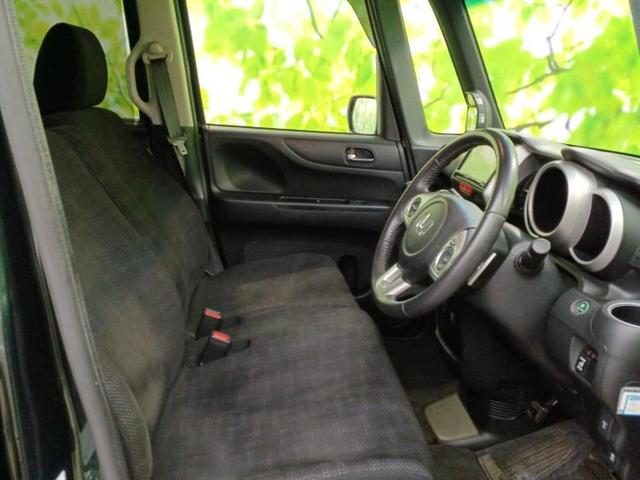 Ｎ－ＢＯＸ Ｇ・ターボＬパッケージ　新品タイヤ／社外　ＳＤナビ／電動スライドドア／ヘッドランプ　ＨＩＤ／Ｂｌｕｅｔｏｏｔｈ接続／ＥＴＣ／ＥＢＤ付ＡＢＳ／横滑り防止装置／アイドリングストップ／クルーズコントロール／バックモニター（6枚目）