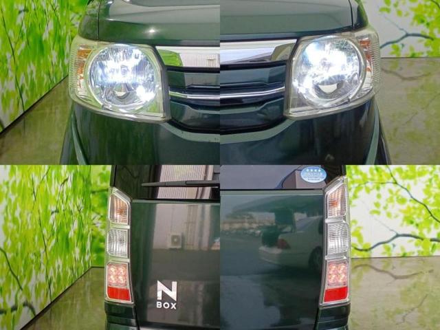 Ｎ－ＢＯＸ Ｇ・ターボＬパッケージ　新品タイヤ／社外　ＳＤナビ／電動スライドドア／ヘッドランプ　ＨＩＤ／Ｂｌｕｅｔｏｏｔｈ接続／ＥＴＣ／ＥＢＤ付ＡＢＳ／横滑り防止装置／アイドリングストップ／クルーズコントロール／バックモニター（50枚目）