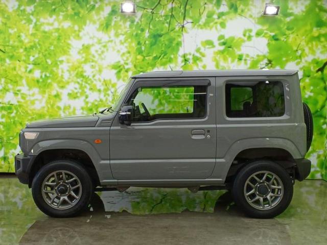 ジムニー 4WD XC 保証書/社外 9インチ SDナビ/衝突安全装置/シートヒーター 前席/車線逸脱防止支援システム/ヘッドランプ LED/Bluetooth接続/ETC/EBD付ABS/横滑り防止装置 LEDヘッドランプ(2枚目)