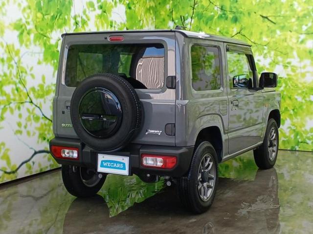 ジムニー 4WD XC 保証書/社外 9インチ SDナビ/衝突安全装置/シートヒーター 前席/車線逸脱防止支援システム/ヘッドランプ LED/Bluetooth接続/ETC/EBD付ABS/横滑り防止装置 LEDヘッドランプ(3枚目)