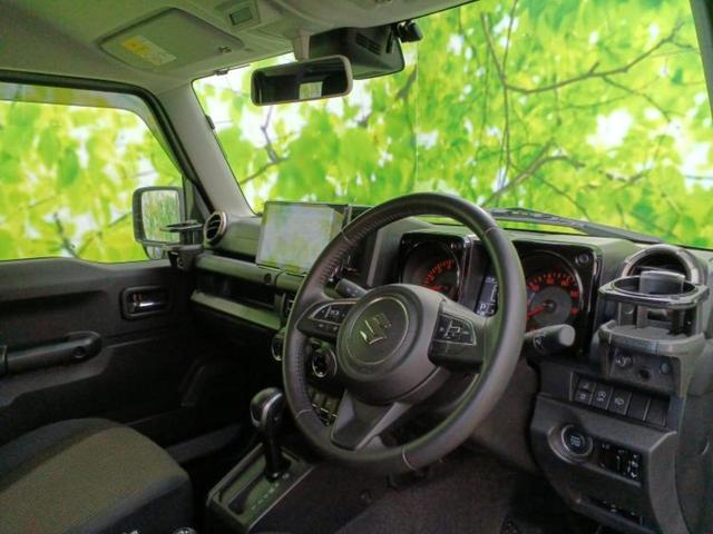 ジムニー 4WD XC 保証書/社外 9インチ SDナビ/衝突安全装置/シートヒーター 前席/車線逸脱防止支援システム/ヘッドランプ LED/Bluetooth接続/ETC/EBD付ABS/横滑り防止装置 LEDヘッドランプ(4枚目)