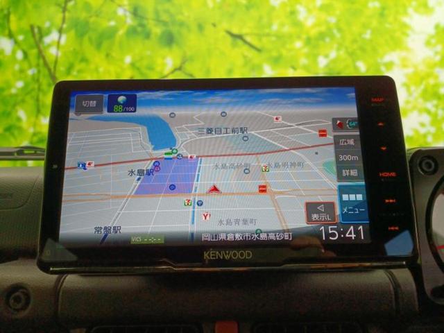 ジムニー 4WD XC 保証書/社外 9インチ SDナビ/衝突安全装置/シートヒーター 前席/車線逸脱防止支援システム/ヘッドランプ LED/Bluetooth接続/ETC/EBD付ABS/横滑り防止装置 LEDヘッドランプ(9枚目)