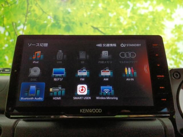 ジムニー 4WD XC 保証書/社外 9インチ SDナビ/衝突安全装置/シートヒーター 前席/車線逸脱防止支援システム/ヘッドランプ LED/Bluetooth接続/ETC/EBD付ABS/横滑り防止装置 LEDヘッドランプ(10枚目)