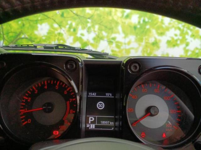 ジムニー 4WD XC 保証書/社外 9インチ SDナビ/衝突安全装置/シートヒーター 前席/車線逸脱防止支援システム/ヘッドランプ LED/Bluetooth接続/ETC/EBD付ABS/横滑り防止装置 LEDヘッドランプ(12枚目)