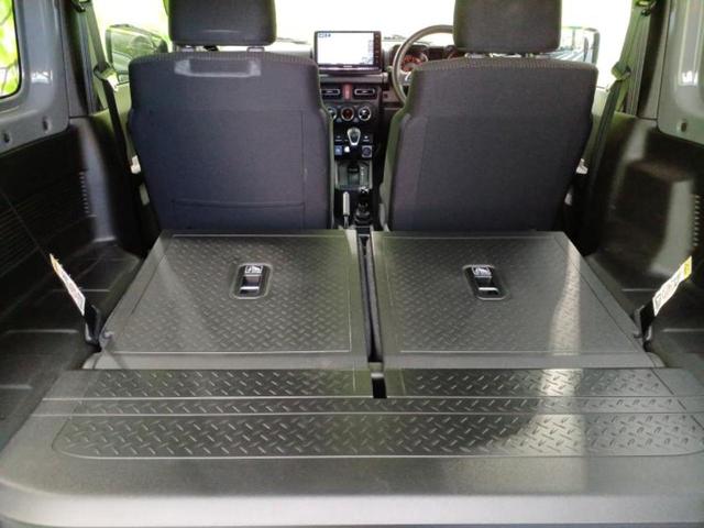 ジムニー 4WD XC 保証書/社外 9インチ SDナビ/衝突安全装置/シートヒーター 前席/車線逸脱防止支援システム/ヘッドランプ LED/Bluetooth接続/ETC/EBD付ABS/横滑り防止装置 LEDヘッドランプ(19枚目)