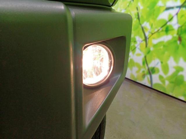 ジムニー 4WD XC 保証書/社外 9インチ SDナビ/衝突安全装置/シートヒーター 前席/車線逸脱防止支援システム/ヘッドランプ LED/Bluetooth接続/ETC/EBD付ABS/横滑り防止装置 LEDヘッドランプ(39枚目)