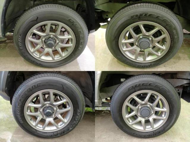 ジムニー 4WD XC 保証書/社外 9インチ SDナビ/衝突安全装置/シートヒーター 前席/車線逸脱防止支援システム/ヘッドランプ LED/Bluetooth接続/ETC/EBD付ABS/横滑り防止装置 LEDヘッドランプ(50枚目)