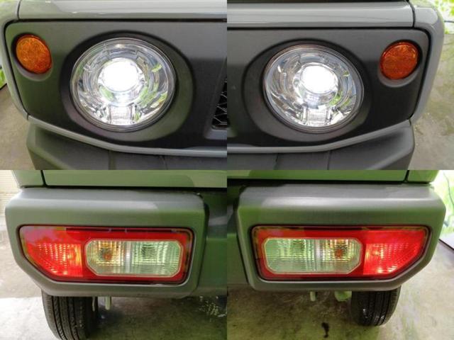 ジムニー 4WD XC 保証書/社外 9インチ SDナビ/衝突安全装置/シートヒーター 前席/車線逸脱防止支援システム/ヘッドランプ LED/Bluetooth接続/ETC/EBD付ABS/横滑り防止装置 LEDヘッドランプ(51枚目)