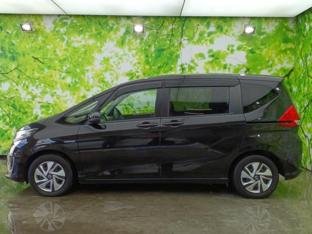 フリードハイブリッド ハイブリッドGホンダセンシング 社外 SDナビ/ホンダセンシング/両側電動スライドドア/車線逸脱防止支援システム/ヘッドランプ LED/Bluetooth接続/ETC/EBD付ABS/横滑り防止装置/アイドリングストップ DVD再生(2枚目)