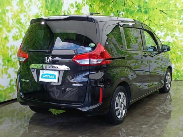 フリードハイブリッド ハイブリッドGホンダセンシング 社外 SDナビ/ホンダセンシング/両側電動スライドドア/車線逸脱防止支援システム/ヘッドランプ LED/Bluetooth接続/ETC/EBD付ABS/横滑り防止装置/アイドリングストップ DVD再生(3枚目)
