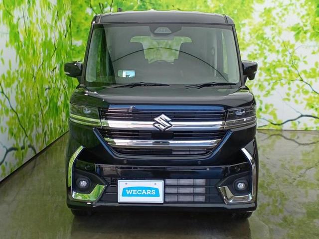 スペーシアカスタム ハイブリッドＸＳ　保証書／衝突安全装置／両側電動スライドドア／シートヒーター　前席／車線逸脱防止支援システム／シート　ハーフレザー／登録済未使用車／ヘッドランプ　ＬＥＤ／ＥＢＤ付ＡＢＳ／横滑り防止装置　レーンアシスト（42枚目）