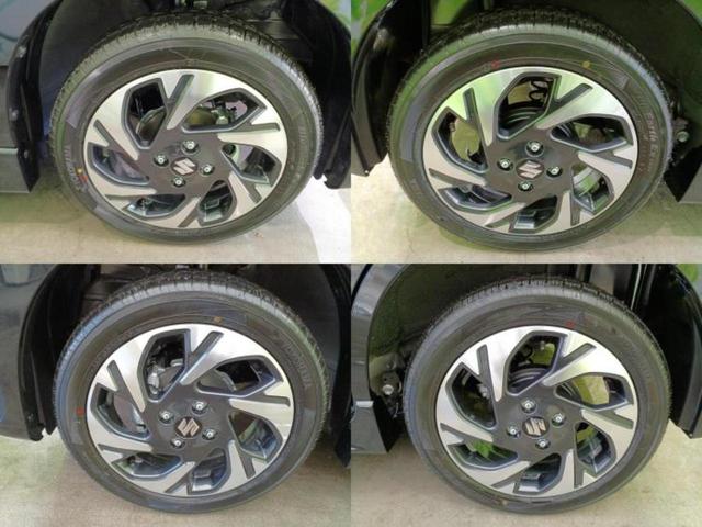 スペーシアカスタム ハイブリッドＸＳ　保証書／衝突安全装置／両側電動スライドドア／シートヒーター　前席／車線逸脱防止支援システム／シート　ハーフレザー／登録済未使用車／ヘッドランプ　ＬＥＤ／ＥＢＤ付ＡＢＳ／横滑り防止装置　レーンアシスト（50枚目）