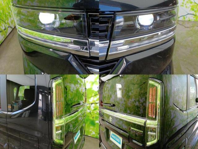 スペーシアカスタム ハイブリッドＸＳ　保証書／衝突安全装置／両側電動スライドドア／シートヒーター　前席／車線逸脱防止支援システム／シート　ハーフレザー／登録済未使用車／ヘッドランプ　ＬＥＤ／ＥＢＤ付ＡＢＳ／横滑り防止装置　レーンアシスト（51枚目）