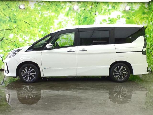 セレナ ｅパワーハイウェイスターＶ　純正　１０インチ　ＳＤナビ／フリップダウンモニター　純正　１０．２インチ／インテリジェントルームミラー／エマージェンシーブレーキ／両側電動スライドドア／シートヒーター　前席　衝突被害軽減システム（2枚目）