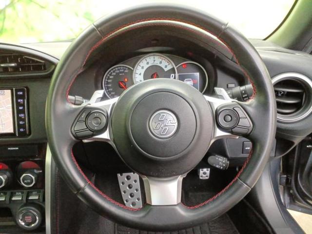 86 GTリミテッド ブラックパッケージ 新品タイヤ/純正 SDナビ/シートヒーター 前席/シート ハーフレザー/ヘッドランプ LED/Bluetooth接続/ETC/EBD付ABS/横滑り防止装置/クルーズコントロール/バックモニター(14枚目)