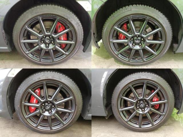 86 GTリミテッド ブラックパッケージ 新品タイヤ/純正 SDナビ/シートヒーター 前席/シート ハーフレザー/ヘッドランプ LED/Bluetooth接続/ETC/EBD付ABS/横滑り防止装置/クルーズコントロール/バックモニター(49枚目)