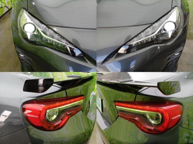 86 GTリミテッド ブラックパッケージ 新品タイヤ/純正 SDナビ/シートヒーター 前席/シート ハーフレザー/ヘッドランプ LED/Bluetooth接続/ETC/EBD付ABS/横滑り防止装置/クルーズコントロール/バックモニター(50枚目)