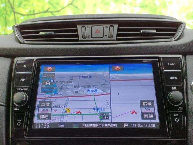 エクストレイル ４ＷＤ２０Ｘｉ　新品タイヤ／純正　９インチ　ＳＤナビ／インテリジェントルームミラー／衝突安全装置／アラウンドビューモニター／車線逸脱防止支援システム／シート　合皮／電動バックドア／ヘッドランプ　ＬＥＤ　全周囲カメラ（9枚目）