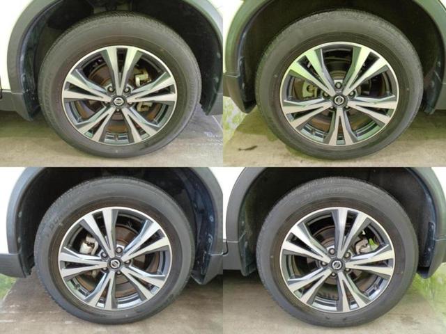 エクストレイル ４ＷＤ２０Ｘｉ　新品タイヤ／純正　９インチ　ＳＤナビ／インテリジェントルームミラー／衝突安全装置／アラウンドビューモニター／車線逸脱防止支援システム／シート　合皮／電動バックドア／ヘッドランプ　ＬＥＤ　全周囲カメラ（51枚目）