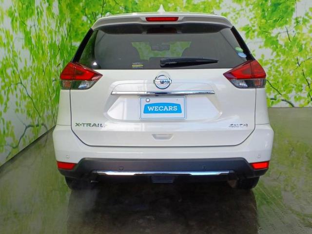 エクストレイル ４ＷＤ２０Ｘｉ　新品タイヤ／純正　９インチ　ＳＤナビ／インテリジェントルームミラー／衝突安全装置／アラウンドビューモニター／車線逸脱防止支援システム／シート　合皮／電動バックドア／ヘッドランプ　ＬＥＤ　全周囲カメラ（44枚目）