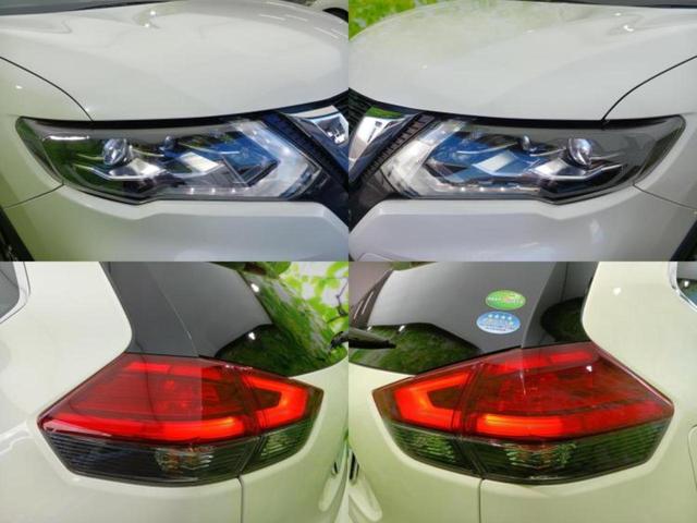 エクストレイル ４ＷＤ２０Ｘｉ　新品タイヤ／純正　９インチ　ＳＤナビ／インテリジェントルームミラー／衝突安全装置／アラウンドビューモニター／車線逸脱防止支援システム／シート　合皮／電動バックドア／ヘッドランプ　ＬＥＤ　全周囲カメラ（52枚目）