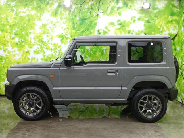 ジムニー 4WD XC 保証書/社外 SDナビ/シートヒーター 前席/車線逸脱防止支援システム/ドライブレコーダー 社外/ヘッドランプ LED/Bluetooth接続/ETC/EBD付ABS/横滑り防止装置 4WD ドラレコ(2枚目)