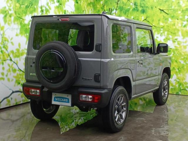 ジムニー 4WD XC 保証書/社外 SDナビ/シートヒーター 前席/車線逸脱防止支援システム/ドライブレコーダー 社外/ヘッドランプ LED/Bluetooth接続/ETC/EBD付ABS/横滑り防止装置 4WD ドラレコ(3枚目)