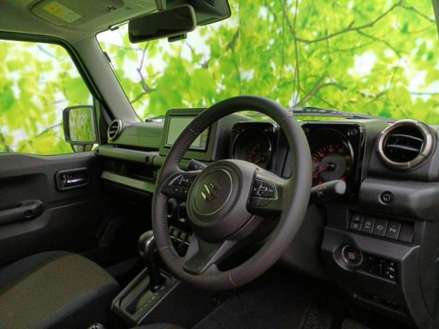 ジムニー 4WD XC 保証書/社外 SDナビ/シートヒーター 前席/車線逸脱防止支援システム/ドライブレコーダー 社外/ヘッドランプ LED/Bluetooth接続/ETC/EBD付ABS/横滑り防止装置 4WD ドラレコ(4枚目)