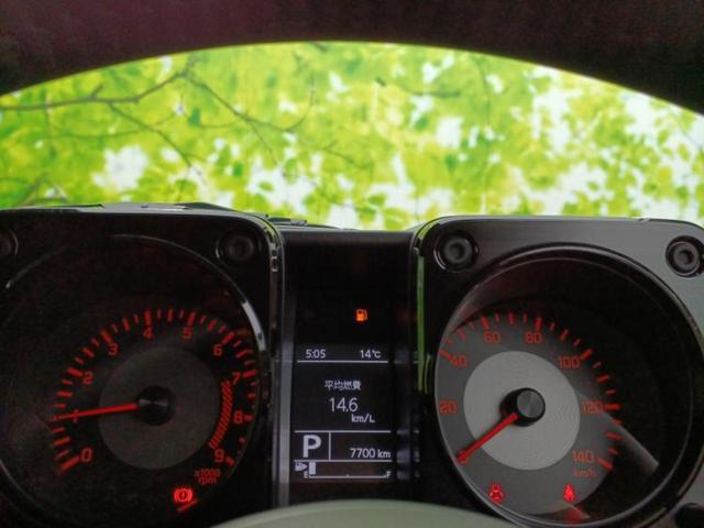 ジムニー 4WD XC 保証書/社外 SDナビ/シートヒーター 前席/車線逸脱防止支援システム/ドライブレコーダー 社外/ヘッドランプ LED/Bluetooth接続/ETC/EBD付ABS/横滑り防止装置 4WD ドラレコ(12枚目)