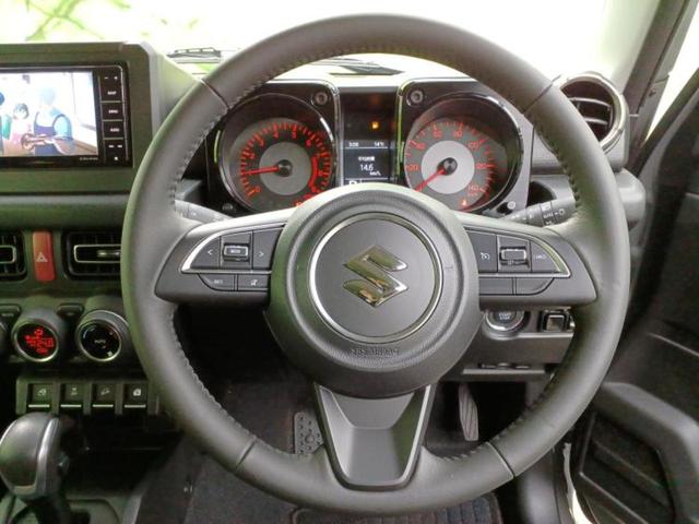 ジムニー 4WD XC 保証書/社外 SDナビ/シートヒーター 前席/車線逸脱防止支援システム/ドライブレコーダー 社外/ヘッドランプ LED/Bluetooth接続/ETC/EBD付ABS/横滑り防止装置 4WD ドラレコ(13枚目)