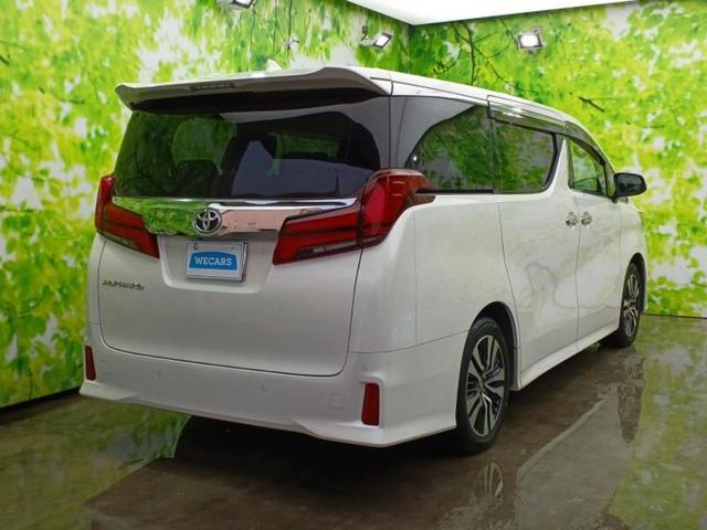 アルファード S Cパッケージ ディスプレイオーディオ+ナビ9インチ/フリップダウンモニター 純正 12.8インチ/衝突安全装置/両側電動スライドドア/エアーシート 前席/車線逸脱防止支援システム/シート 合皮 衝突被害軽減システム(3枚目)