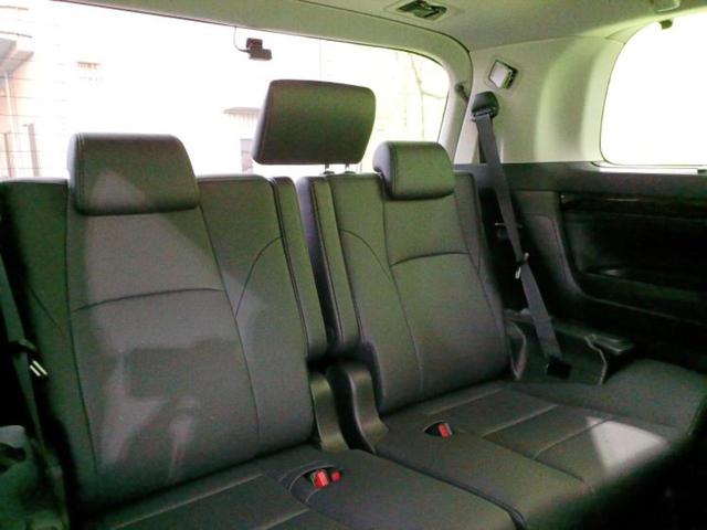 アルファード S Cパッケージ ディスプレイオーディオ+ナビ9インチ/フリップダウンモニター 純正 12.8インチ/衝突安全装置/両側電動スライドドア/エアーシート 前席/車線逸脱防止支援システム/シート 合皮 衝突被害軽減システム(6枚目)