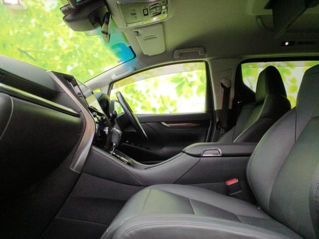 アルファード S Cパッケージ ディスプレイオーディオ+ナビ9インチ/フリップダウンモニター 純正 12.8インチ/衝突安全装置/両側電動スライドドア/エアーシート 前席/車線逸脱防止支援システム/シート 合皮 衝突被害軽減システム(7枚目)