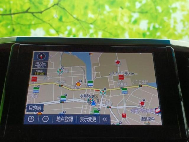 アルファード S Cパッケージ ディスプレイオーディオ+ナビ9インチ/フリップダウンモニター 純正 12.8インチ/衝突安全装置/両側電動スライドドア/エアーシート 前席/車線逸脱防止支援システム/シート 合皮 衝突被害軽減システム(9枚目)