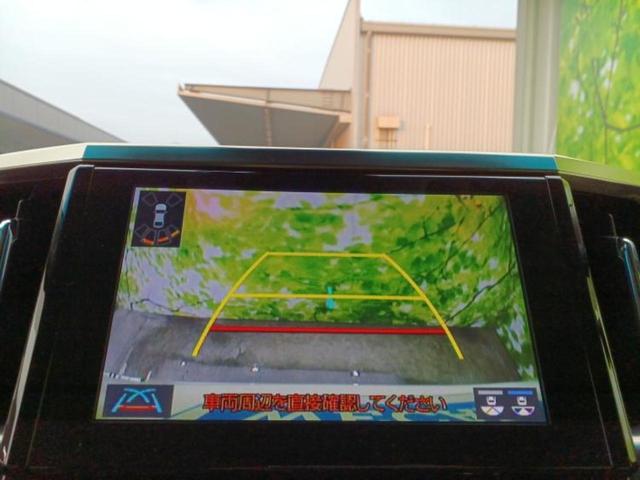 アルファード S Cパッケージ ディスプレイオーディオ+ナビ9インチ/フリップダウンモニター 純正 12.8インチ/衝突安全装置/両側電動スライドドア/エアーシート 前席/車線逸脱防止支援システム/シート 合皮 衝突被害軽減システム(11枚目)