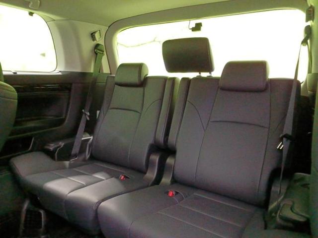 アルファード S Cパッケージ ディスプレイオーディオ+ナビ9インチ/フリップダウンモニター 純正 12.8インチ/衝突安全装置/両側電動スライドドア/エアーシート 前席/車線逸脱防止支援システム/シート 合皮 衝突被害軽減システム(19枚目)