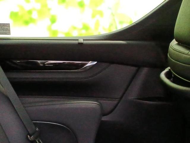 アルファード S Cパッケージ ディスプレイオーディオ+ナビ9インチ/フリップダウンモニター 純正 12.8インチ/衝突安全装置/両側電動スライドドア/エアーシート 前席/車線逸脱防止支援システム/シート 合皮 衝突被害軽減システム(25枚目)