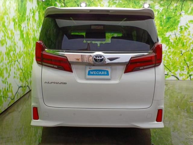 アルファード S Cパッケージ ディスプレイオーディオ+ナビ9インチ/フリップダウンモニター 純正 12.8インチ/衝突安全装置/両側電動スライドドア/エアーシート 前席/車線逸脱防止支援システム/シート 合皮 衝突被害軽減システム(44枚目)