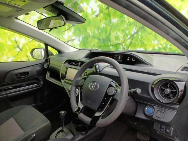 アクア Sスタイルブラック 新品タイヤ/純正 SDナビ/衝突安全装置/パノラミックビューモニター/車線逸脱防止支援システム/ドライブレコーダー 前後/ヘッドランプ LED/Bluetooth接続/ETC/EBD付ABS ドラレコ(4枚目)