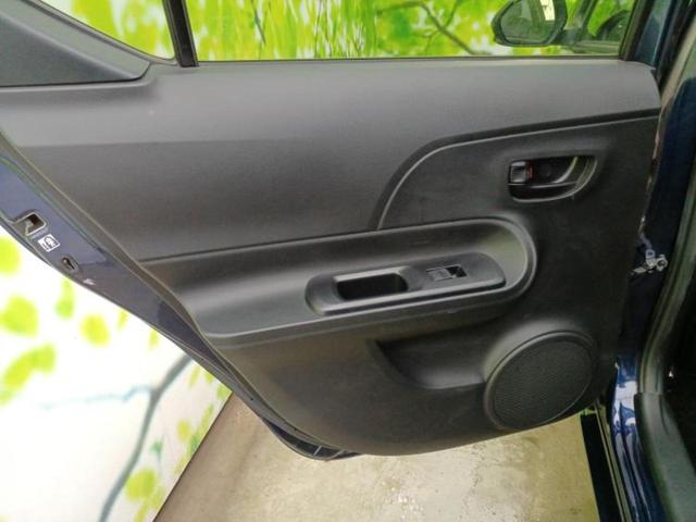 アクア Sスタイルブラック 新品タイヤ/純正 SDナビ/衝突安全装置/パノラミックビューモニター/車線逸脱防止支援システム/ドライブレコーダー 前後/ヘッドランプ LED/Bluetooth接続/ETC/EBD付ABS ドラレコ(23枚目)