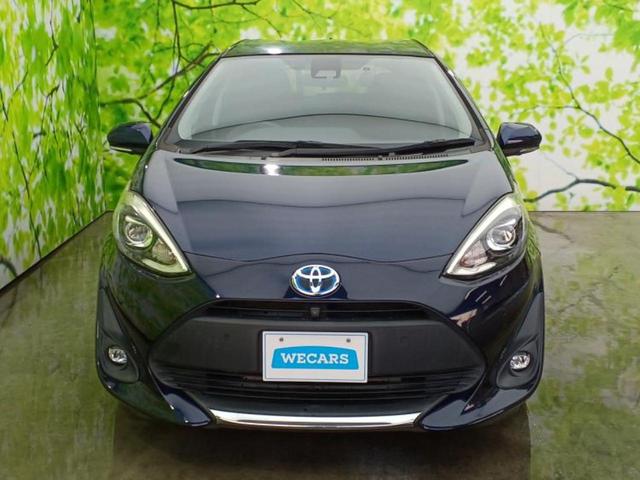 アクア Sスタイルブラック 新品タイヤ/純正 SDナビ/衝突安全装置/パノラミックビューモニター/車線逸脱防止支援システム/ドライブレコーダー 前後/ヘッドランプ LED/Bluetooth接続/ETC/EBD付ABS ドラレコ(42枚目)